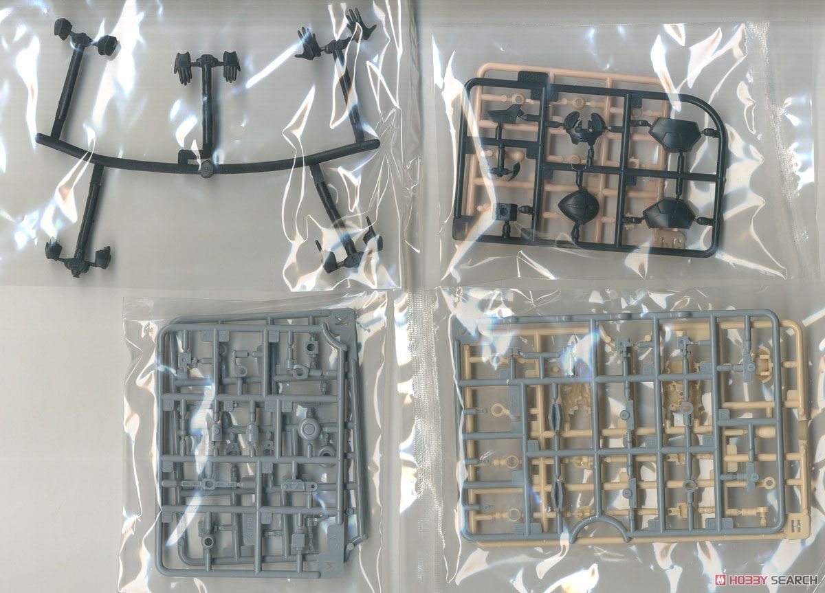 Frame Arms Girl Stylet XF-3 (Plastic model) Contents4