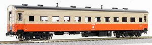 16番(HO) 【特別企画品】 津軽鉄道 オハフ33形 客車 (塗装済完成品) (鉄道模型)