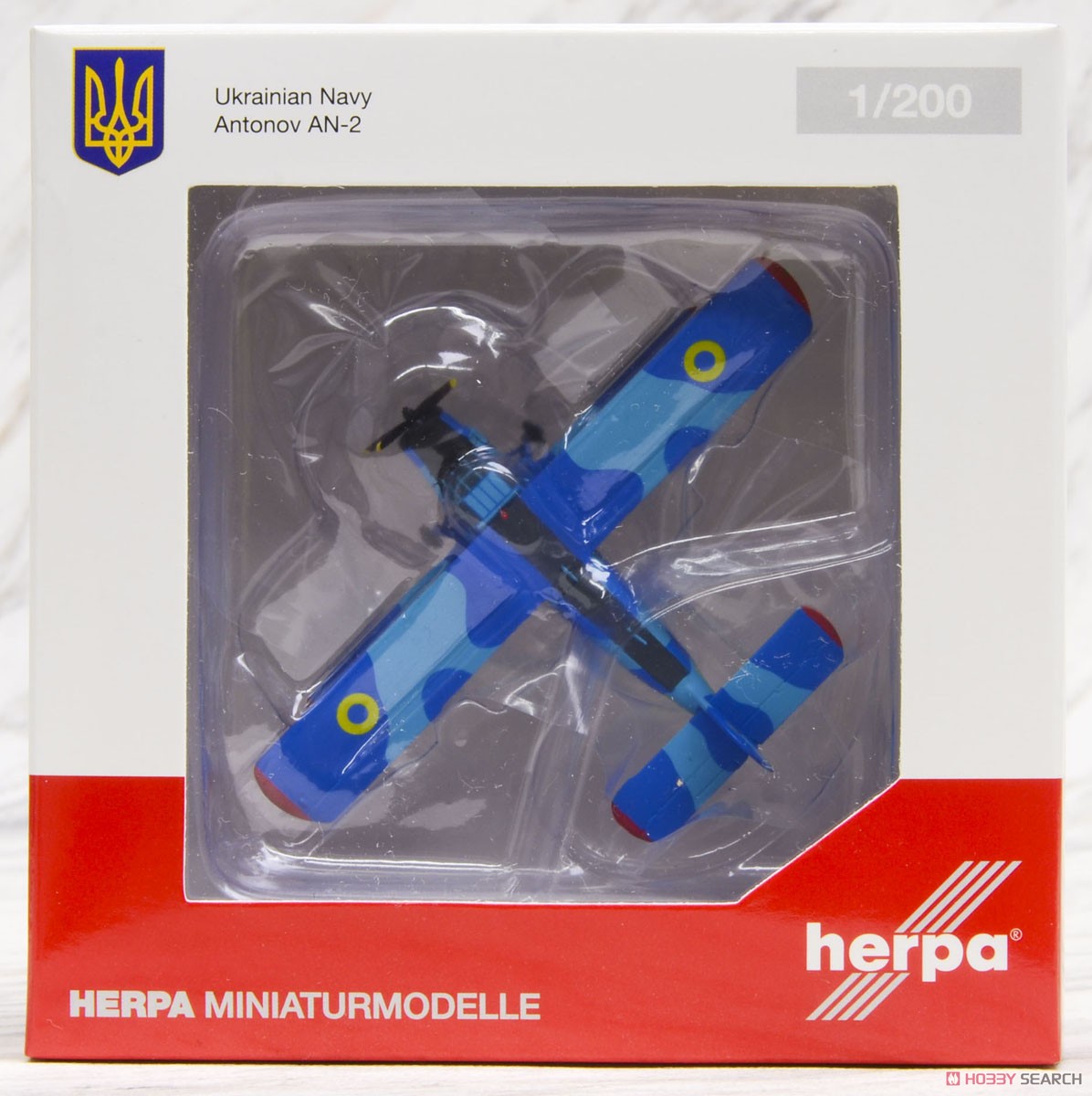 AN-2 ウクライナ海軍 海軍航空部隊 Kulbakino Air Base 07 yellow (完成品飛行機) パッケージ1