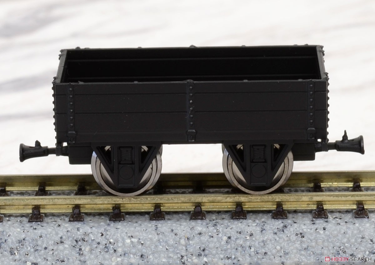 (HOe) [Limited Edition] Nemuro Takushoku Railway Small Open Wagon (Large/Small 2-Car Set) II (Renewal Product) (Pre-colored Completed) (Model Train) Item picture2