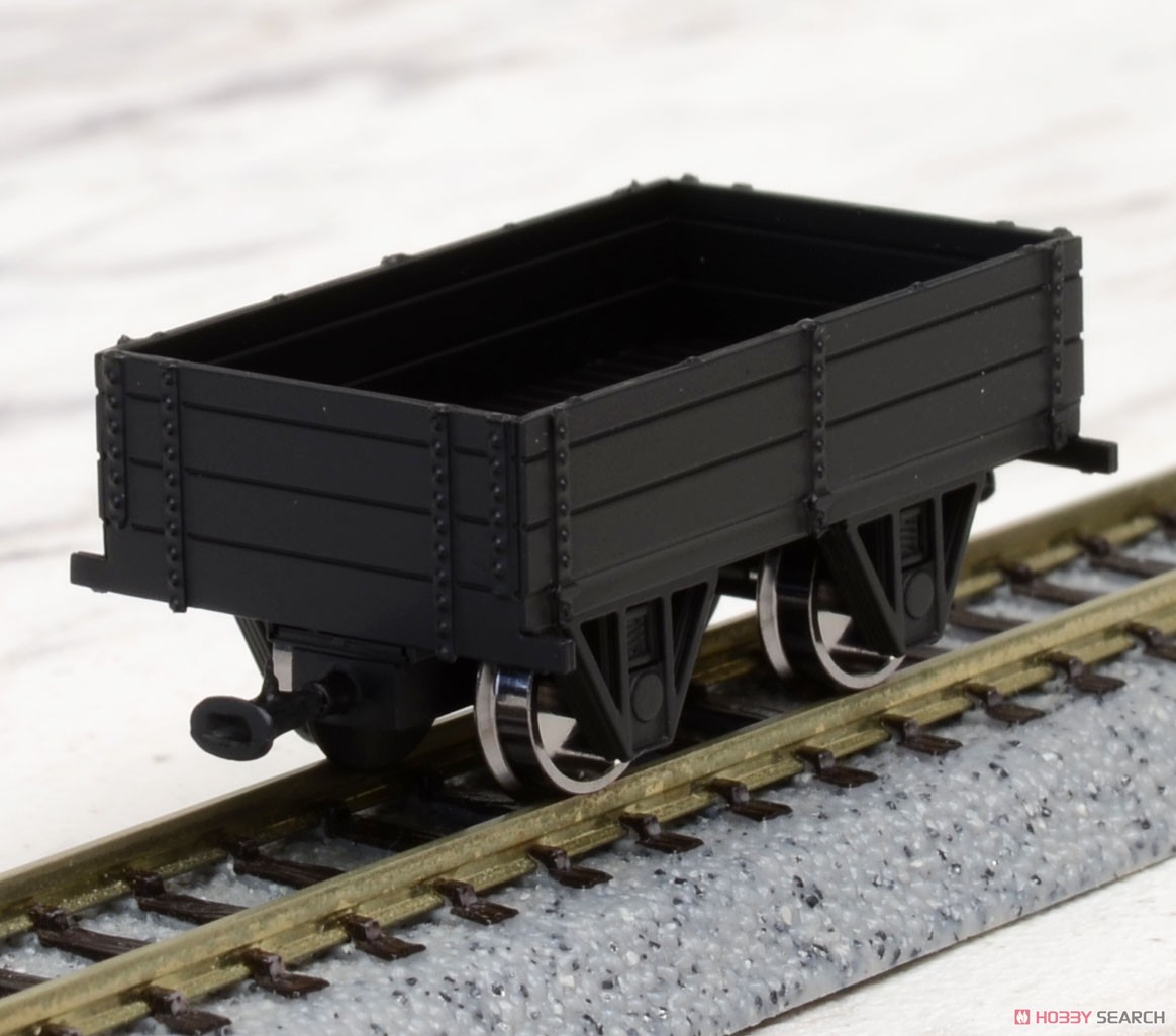 (HOe) [Limited Edition] Nemuro Takushoku Railway Small Open Wagon (Large/Small 2-Car Set) II (Renewal Product) (Pre-colored Completed) (Model Train) Item picture4