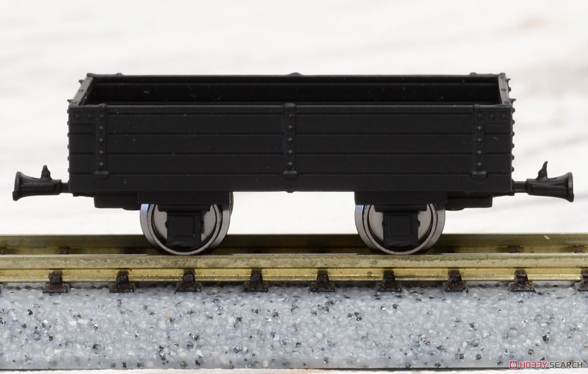 (HOe) [Limited Edition] Nemuro Takushoku Railway Small Open Wagon (Large/Small 2-Car Set) II (Renewal Product) (Pre-colored Completed) (Model Train) Item picture5