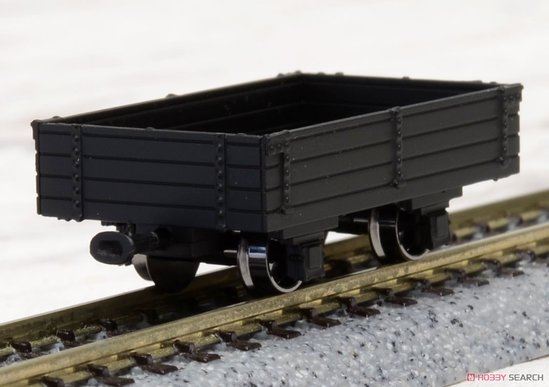(HOe) [Limited Edition] Nemuro Takushoku Railway Small Open Wagon (Large/Small 2-Car Set) II (Renewal Product) (Pre-colored Completed) (Model Train) Item picture6