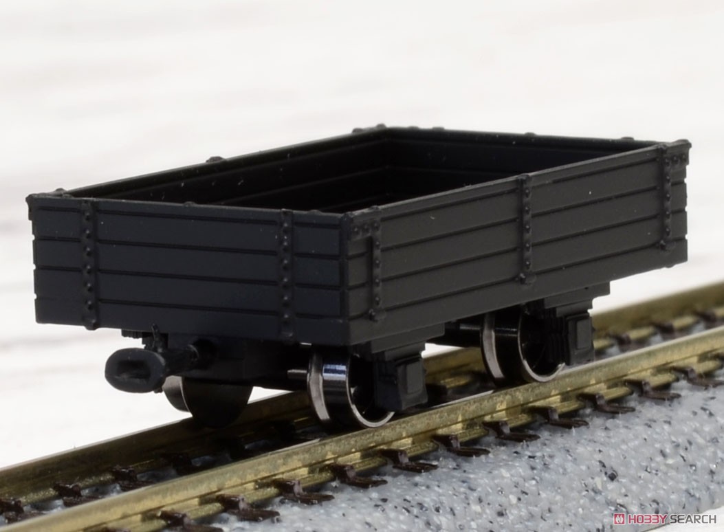 (HOe) [Limited Edition] Nemuro Takushoku Railway Small Open Wagon (Large/Small 2-Car Set) II (Renewal Product) (Pre-colored Completed) (Model Train) Item picture7