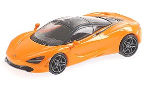 McLaren 720S Orange (Diecast Car)