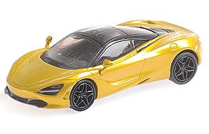 McLaren 720S SOLIS (Gold) (Diecast Car)