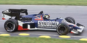 ティレル フォード 012 ステファン・ヨハンソン イギリスGP 1984 (ミニカー)