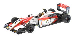ダラーラ メルセデス F317 `PREMA THEODORE RACING` ミック・シューマッハー マカオGP 2018 (ミニカー)