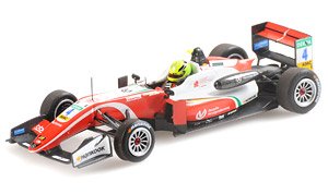 ダラーラ メルセデス F317 `PREMA THEODORE RACING` ミック・シューマッハー F3 ヨーロピアン チャンピオン 2018 (ミニカー)