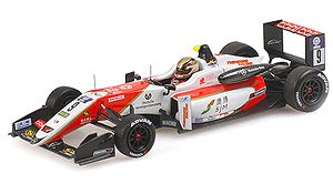 ダラーラ メルセデス F317 `PREMA THEODORE RACING` ミック・シューマッハー マカオGP 2018 (ミニカー)
