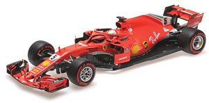 Ferrari SF71-H Scuderia Ferrari Sebastian Vettel Canadian GP 2018 Winner (Diecast Car)