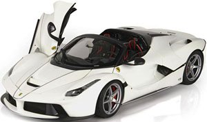 フェラーリ ラフェラーリ アペルタ BIANCO ITALIA (ホワイト) (ミニカー)