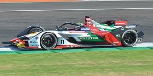 Formula E Season 5 `Audi Sports ABT Schaeffle` Lucas Tucci di Grassi (Diecast Car)