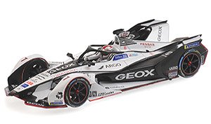フォーミュラ E シーズン 5 `GEOX ドラゴン` ホセ・マリア・ロペス (ミニカー)