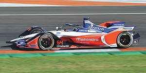 フォーミュラ E シーズン 5 `マヒンドラ レーシング` ジェローム・ダンブロジオ (ミニカー)