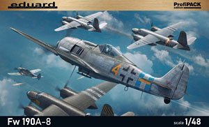 Fw190A-8 ProfiPACK (Plastic model)