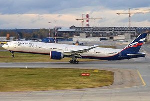 777-300ER アエロフロートロシア航空 VP-BGB `M.Kutuzov` (完成品飛行機)