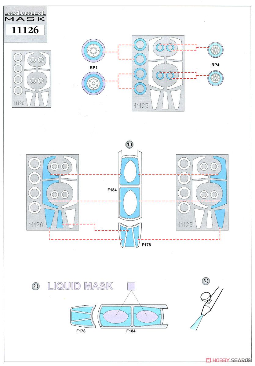 Tornado F.3 ADV Limited Editon (Plastic model) 設計図17 Modal