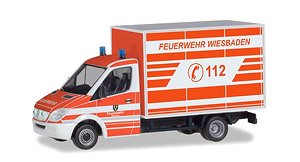 (HO) メルセデス スプリンター Koffer ヴィースバーデン 消防署` (鉄道模型)
