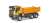 (HO) イベコ トラッカー 6x6 3-Way Discharge Skip オレンジ (鉄道模型) その他の画像1