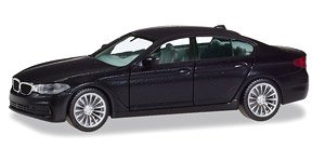 (HO) BMW 5シリーズ セダン ブラック (鉄道模型)