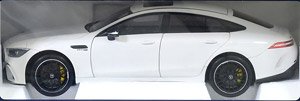 メルセデス・ベンツ AMG GT S 4-Matic 2019 ホワイト (ミニカー)