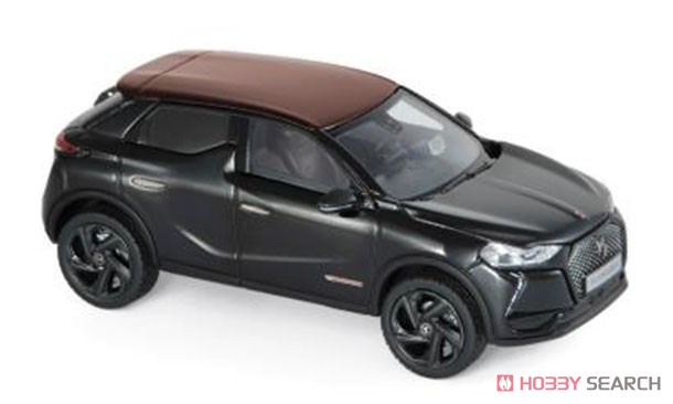 DS 3 クロスバック `La Premiere` 2019 ブラック/レッドルーフ (ミニカー) 商品画像1