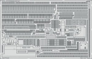 CVN-65 エンタープライズ パート5 エッチングパーツ (タミヤ用) (プラモデル)