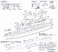 JMSDF DDG-171 Hatakaze (Plastic model) 設計図2 Thumbnail