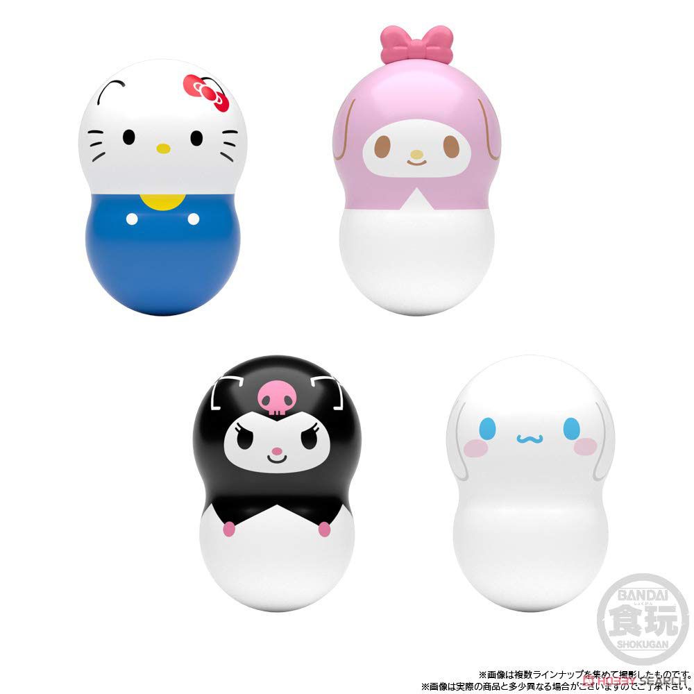 Coo`nuts Sanrio Characters (Set of 14) (Shokugan) Item picture2