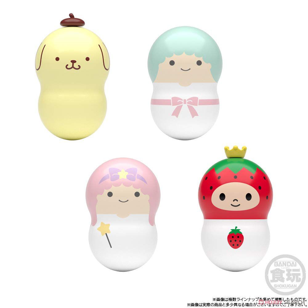 Coo`nuts Sanrio Characters (Set of 14) (Shokugan) Item picture5