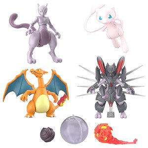 SHODO Pokemon: Mewtwo Strikes Back Evolution (Set of 10) (Shokugan)