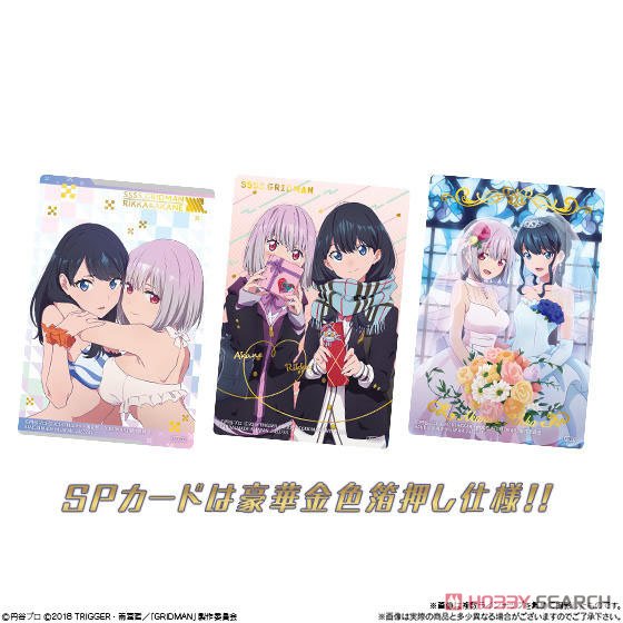 SSSS.GRIDMAN カードウエハース2 (20個セット) (食玩) 商品画像9