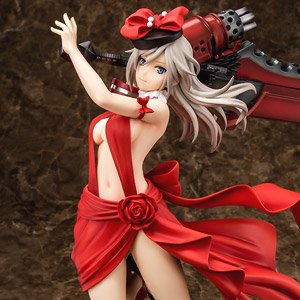 [Gods Eater] Alisa Illinichina Amiella Crimson Anniversary Dress Ver. (PVC Figure)