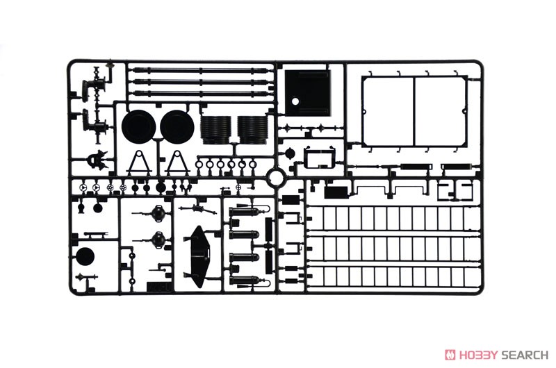 ランドローバー ファイアートラック (プラモデル) その他の画像7