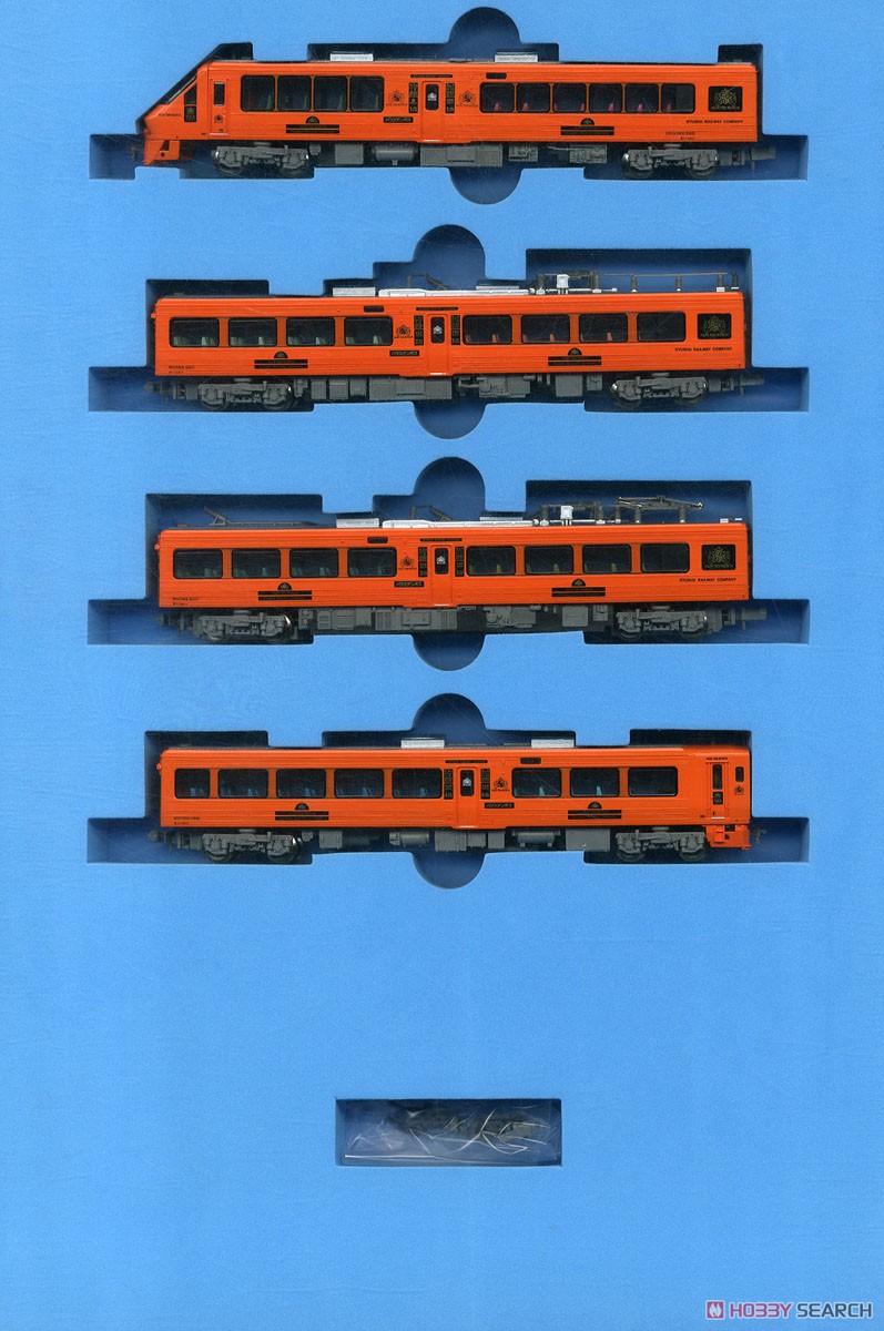 783系 特急ハウステンボス 新塗装 (4両セット) (鉄道模型) 商品画像1
