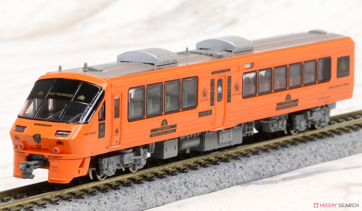 783系 特急ハウステンボス 新塗装 (4両セット) (鉄道模型) 商品画像3