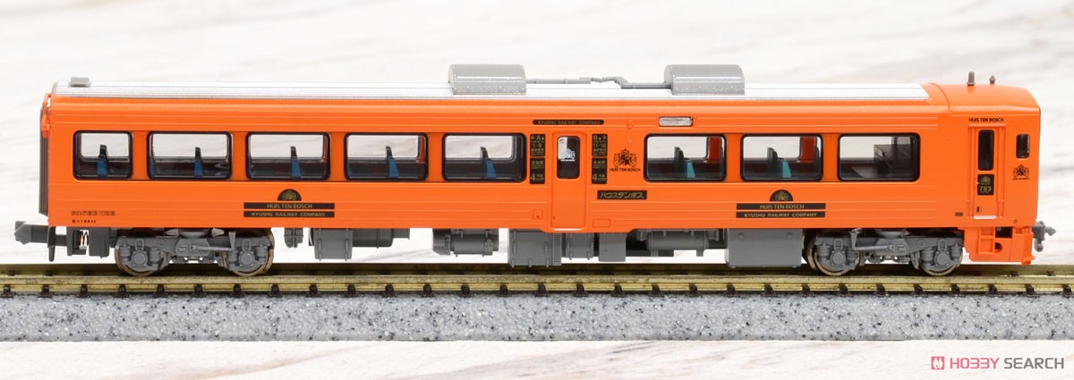 783系 特急ハウステンボス 新塗装 (4両セット) (鉄道模型) 商品画像7