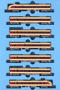 Series E653-1000 Limited Express Color (7-Car Set) (Model Train)