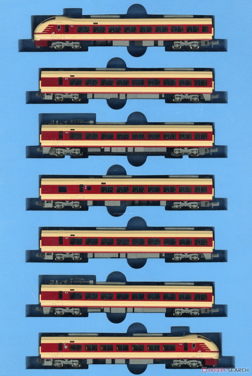 E653系-1000 特急色 (7両セット) (鉄道模型) 商品画像1