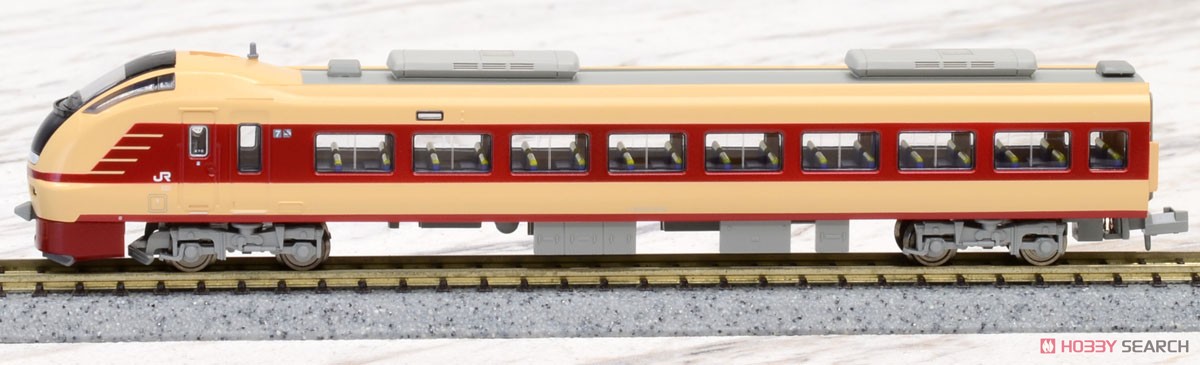 E653系-1000 特急色 (7両セット) (鉄道模型) 商品画像2