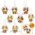 Rascal x Attack on Titan Big Trading Acrylic Key Ring w/Initial Release Bonus Item (Set of 8) (Anime Toy) Item picture1