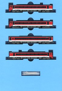 キハ185系 お召 (4両セット) (鉄道模型)