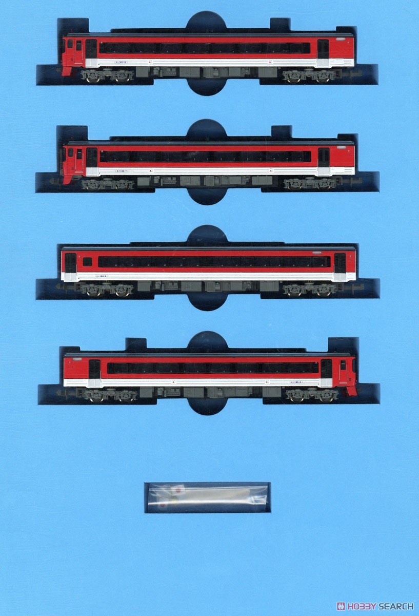 キハ185系 お召 (4両セット) (鉄道模型) 商品画像1