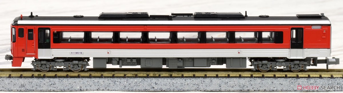 キハ185系 お召 (4両セット) (鉄道模型) 商品画像2