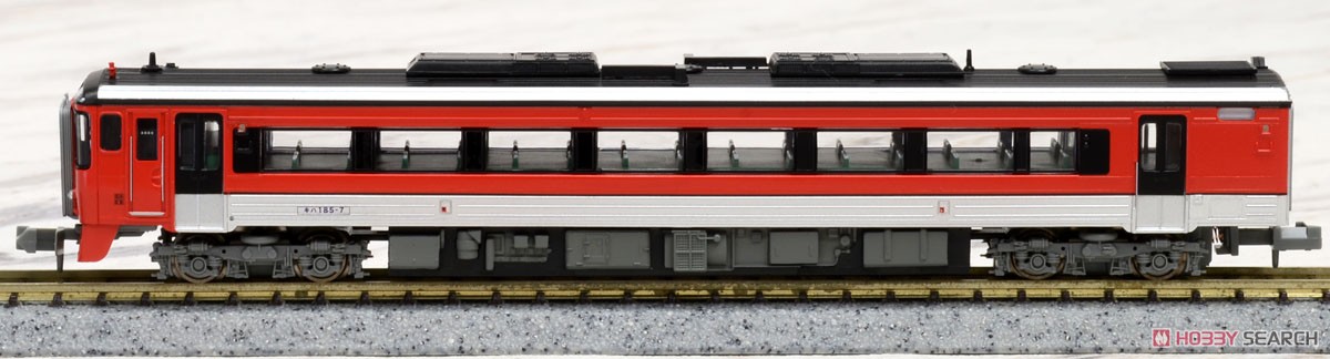 キハ185系 お召 (4両セット) (鉄道模型) 商品画像5