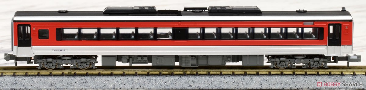 キハ185系 お召 (4両セット) (鉄道模型) 商品画像6