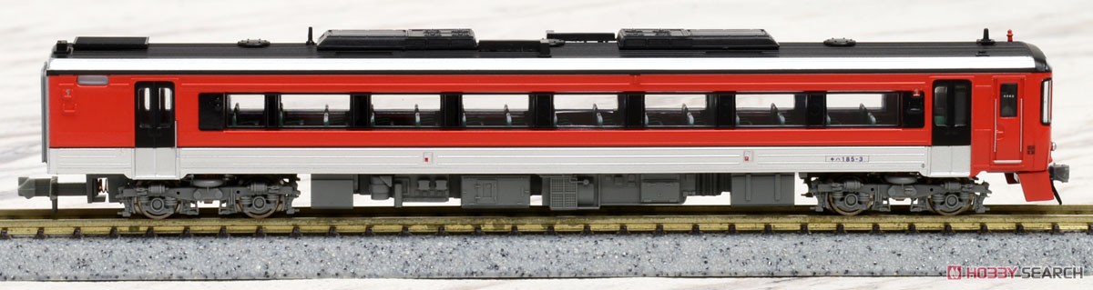 キハ185系 お召 (4両セット) (鉄道模型) 商品画像7