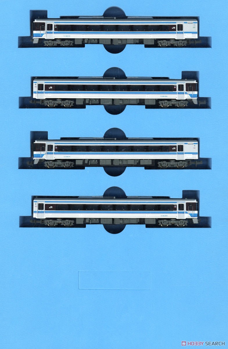 キハ185系 特急 剣山 (4両セット) (鉄道模型) 商品画像1