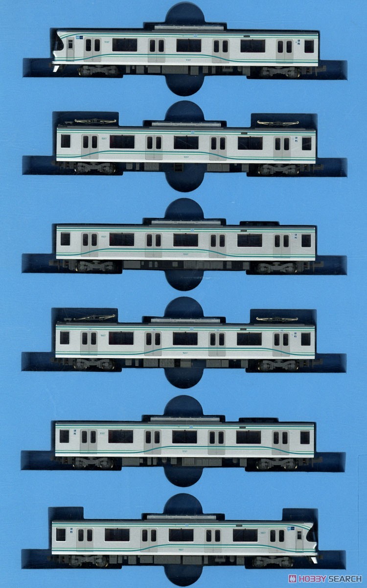 東京メトロ 9000系 リニューアル (6両セット) (鉄道模型) 商品画像1